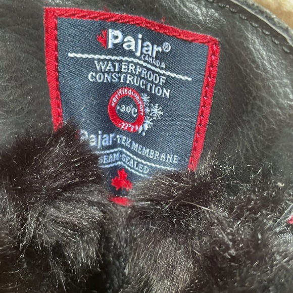 Pajar NWOT 11 Black Mens Boots - Picture 9 of 9